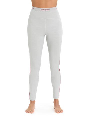 Ether / Cherry Icebreaker Merino 200 Sonebula Thermal Leggings Women's One Piece & Sets | AU 1781EBCX